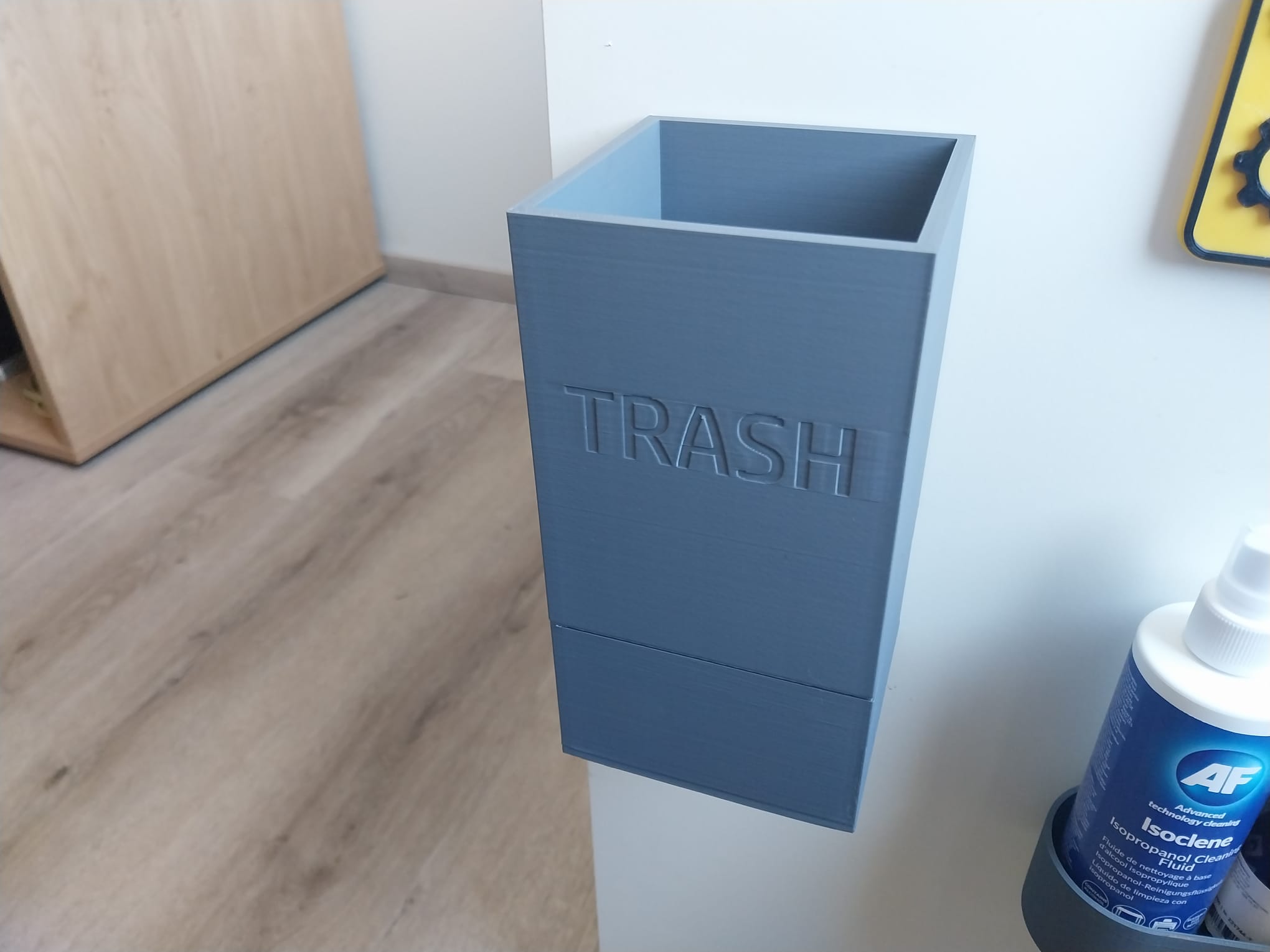 3D printer trash can