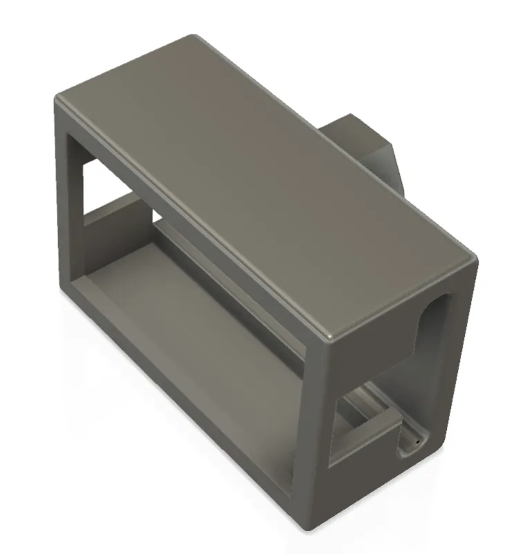Temperature and Humidity Display Mount for HSW by thomers | Download ...