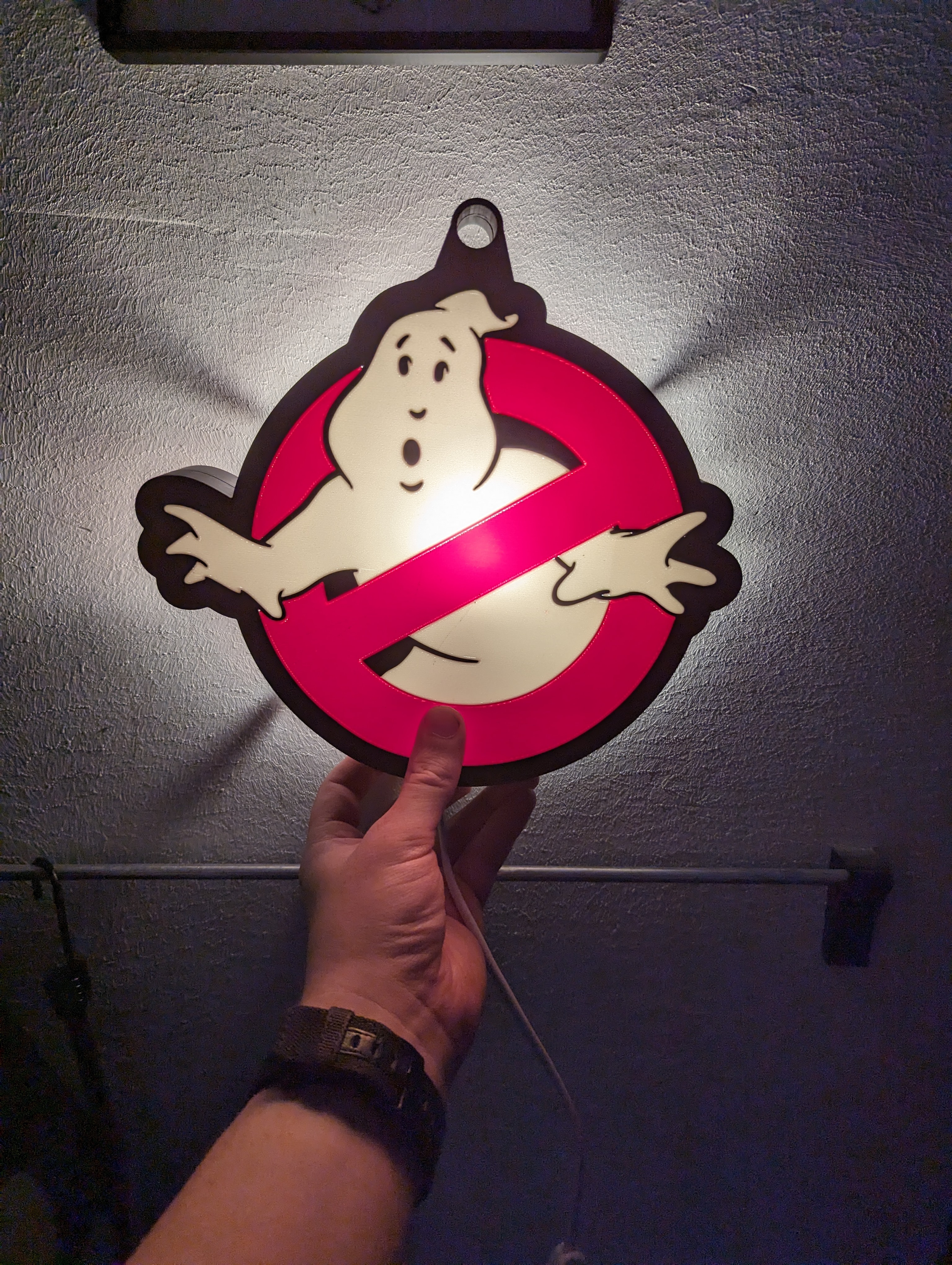 Ghostbusters Light Remix