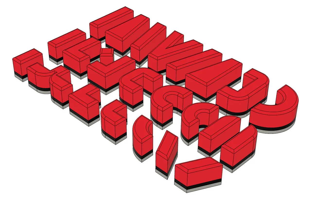 BlockFace Modular Stamp Kit by martin_schneider, Download free STL model