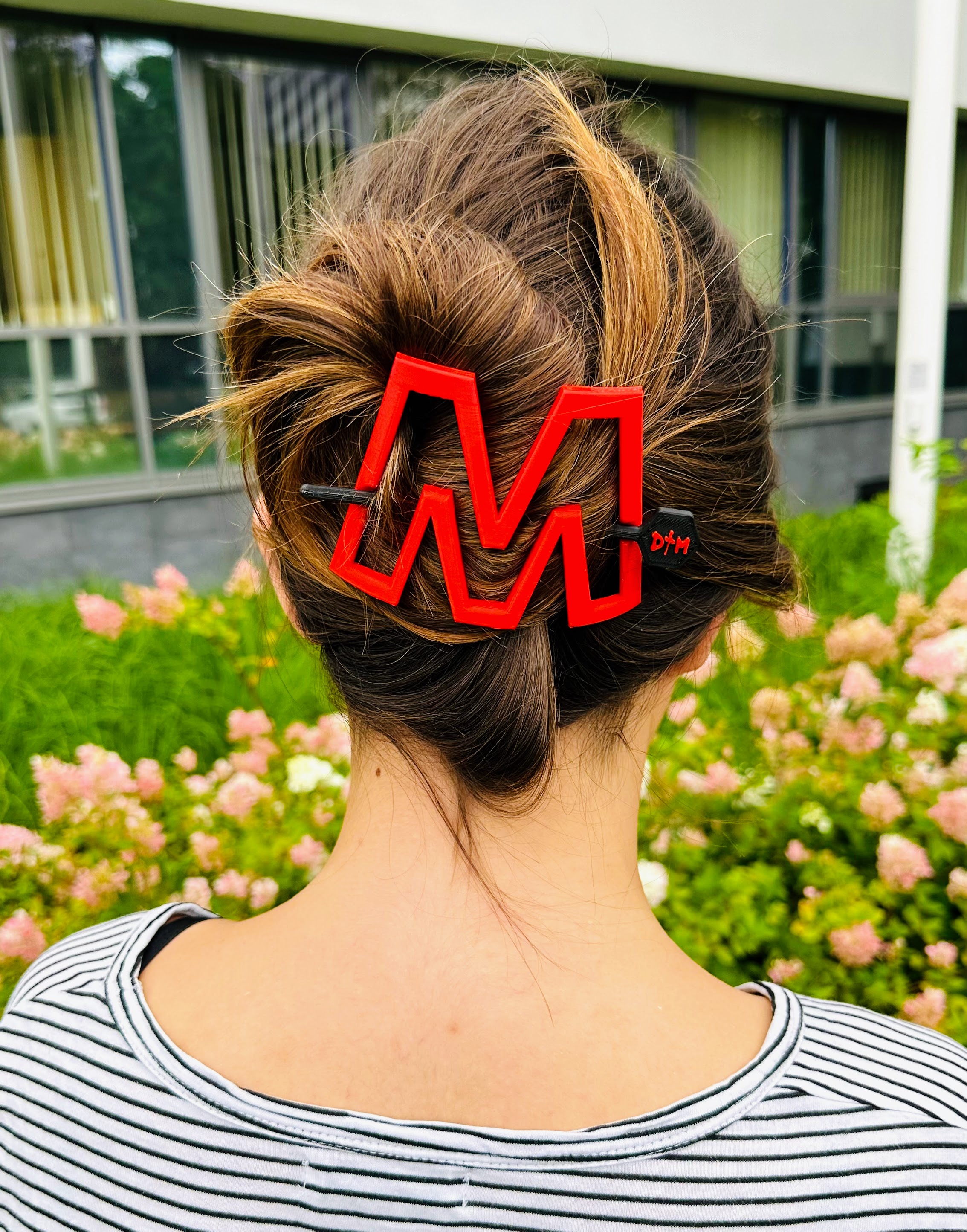 Depeche Mode Memento Mori Hairpin