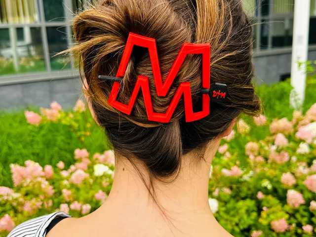 Depeche Mode Memento Mori Hairpin