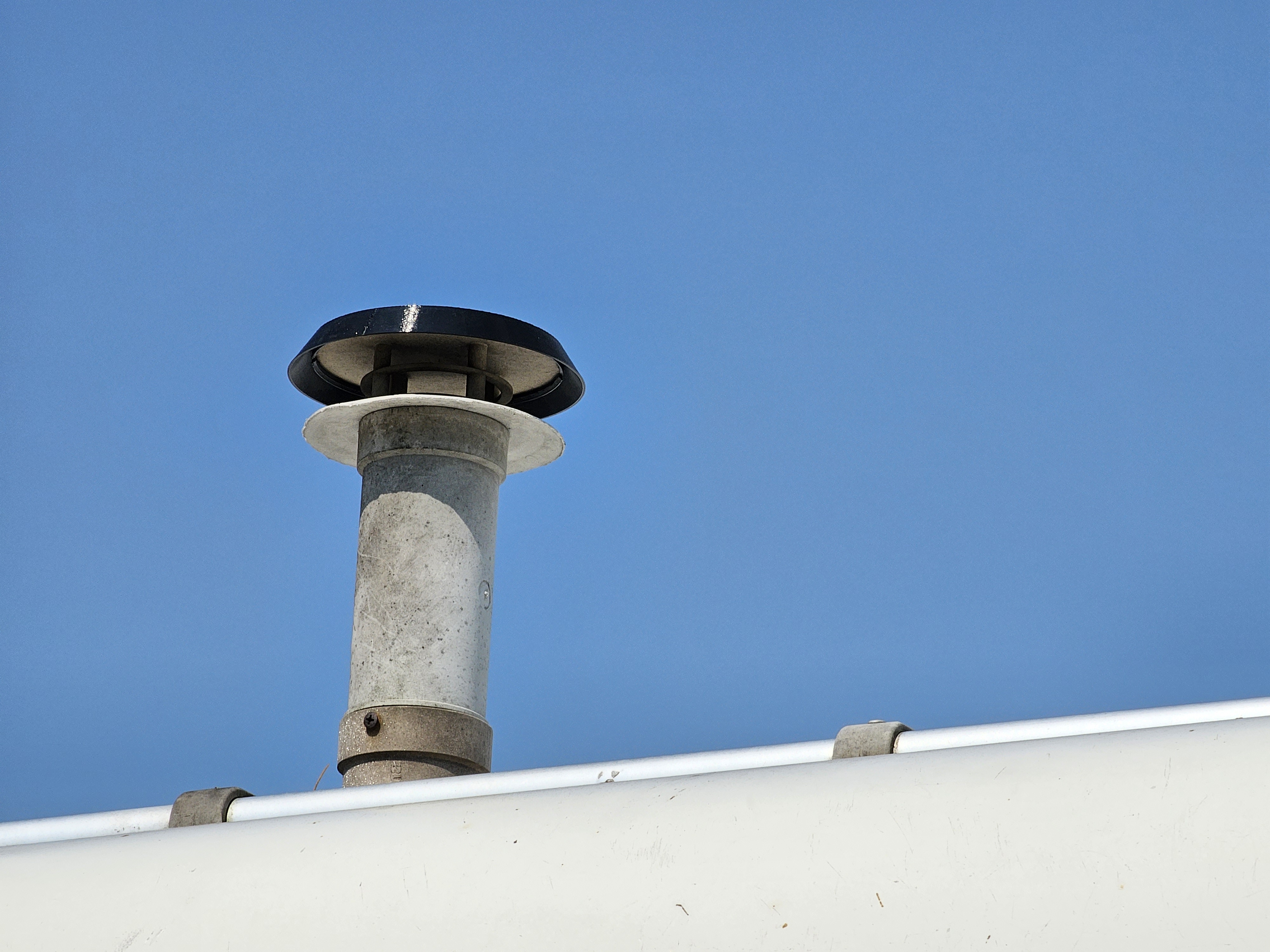 Truma Heater Flue Cowl Cap - top cover
