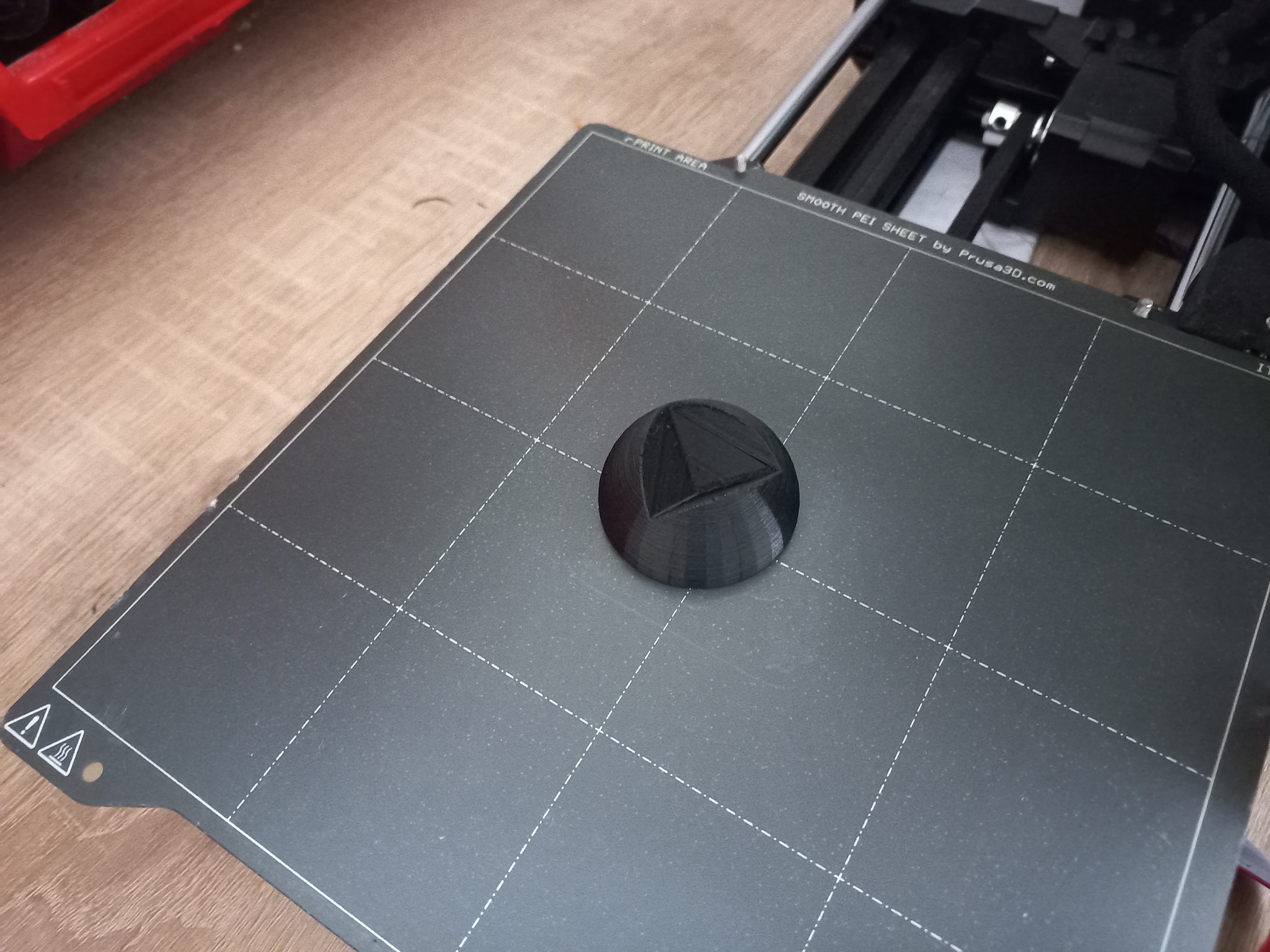 Miniatura 3 do modelo 3D rubik's cube stand