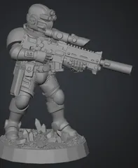 Tabletop Scout Sniper