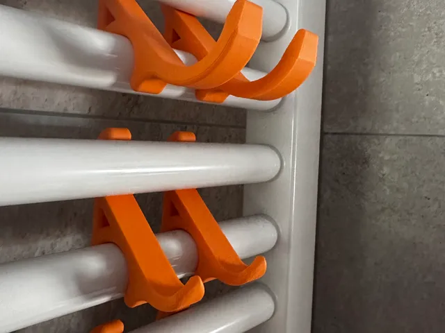 Radiator Towel Hook