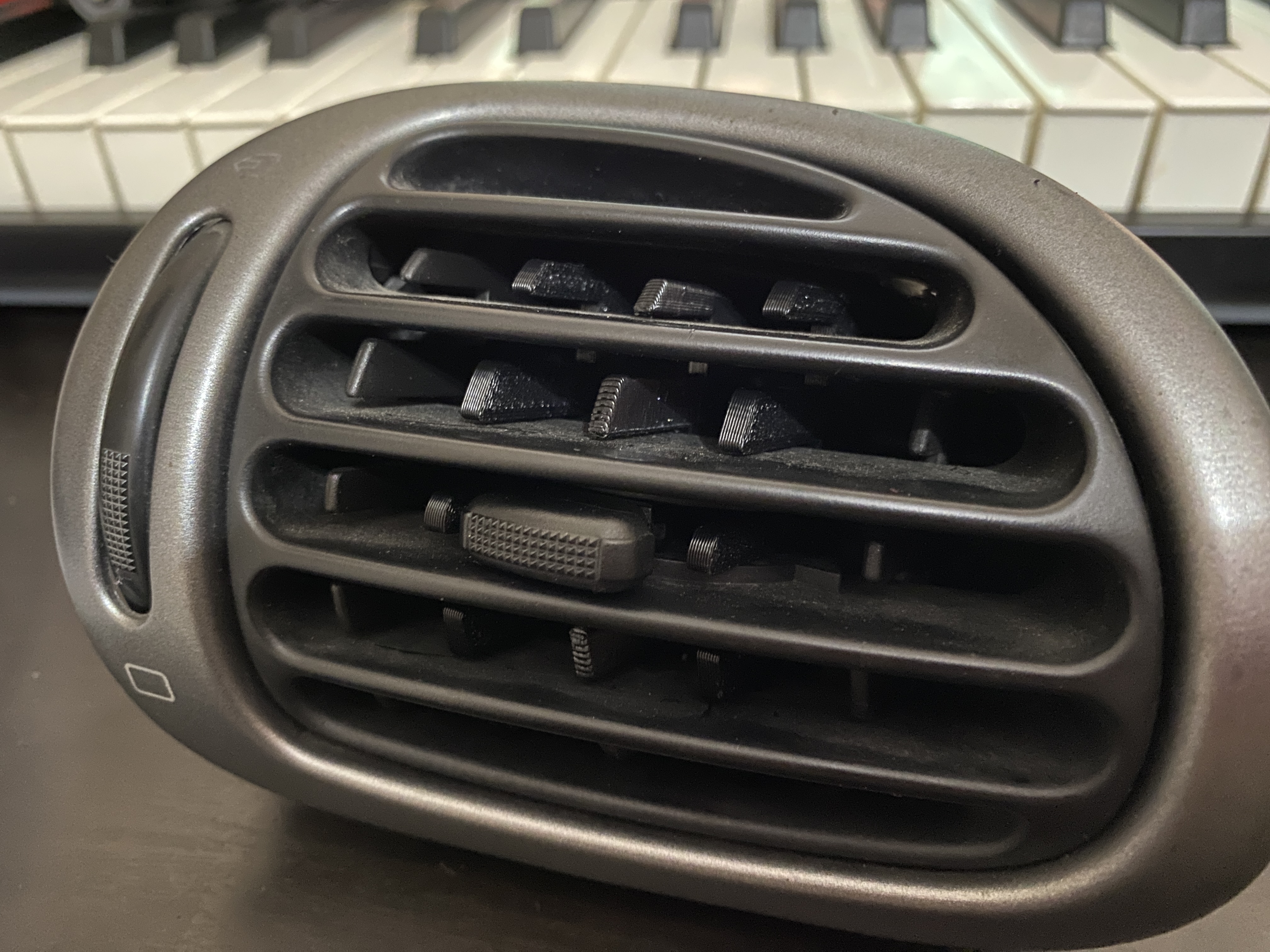 Peugeot 206 air conditioner grill parts