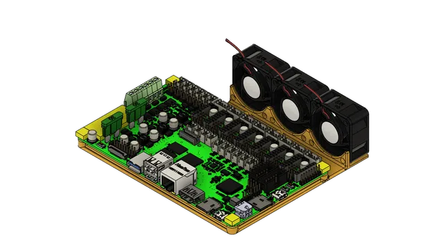 MKS SKIPR Halterung für Twotrees Sapphire Plus (SP-5)