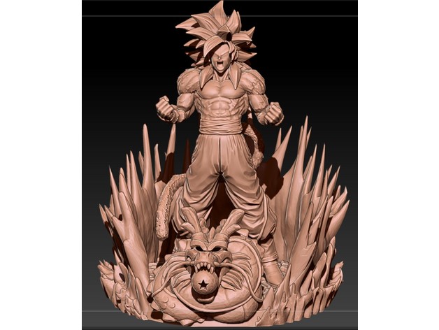 Dragon Ball GT / Goku SS4