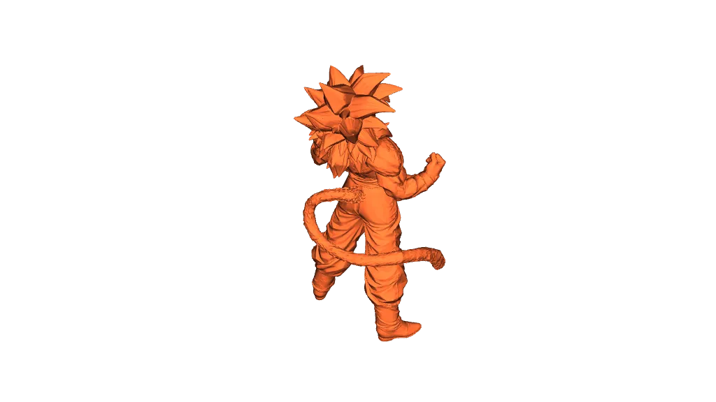 Dragon Ball Z - Goku SSJ3 Statue ‹ 3D Spartan Shop