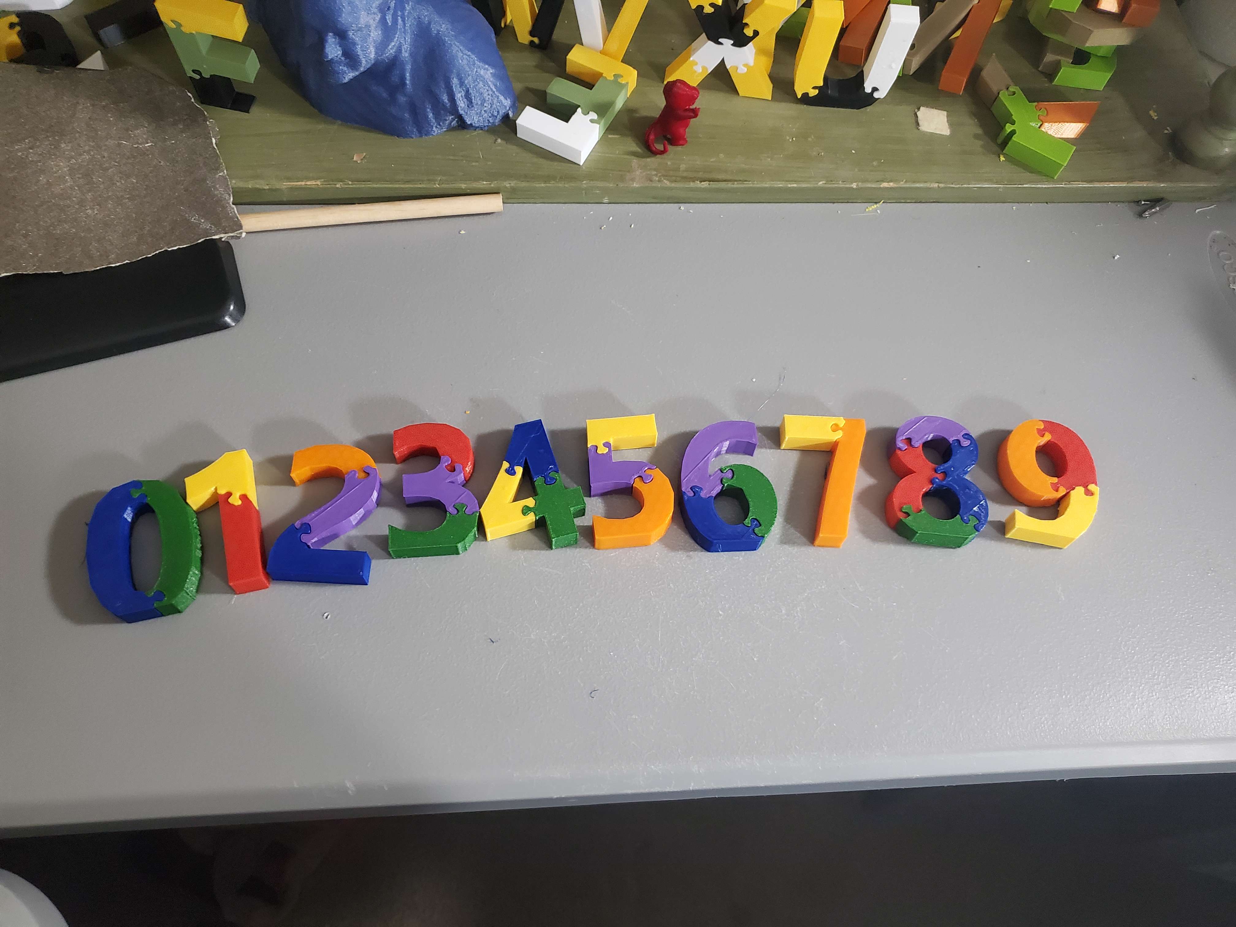 Puzzle Numbers