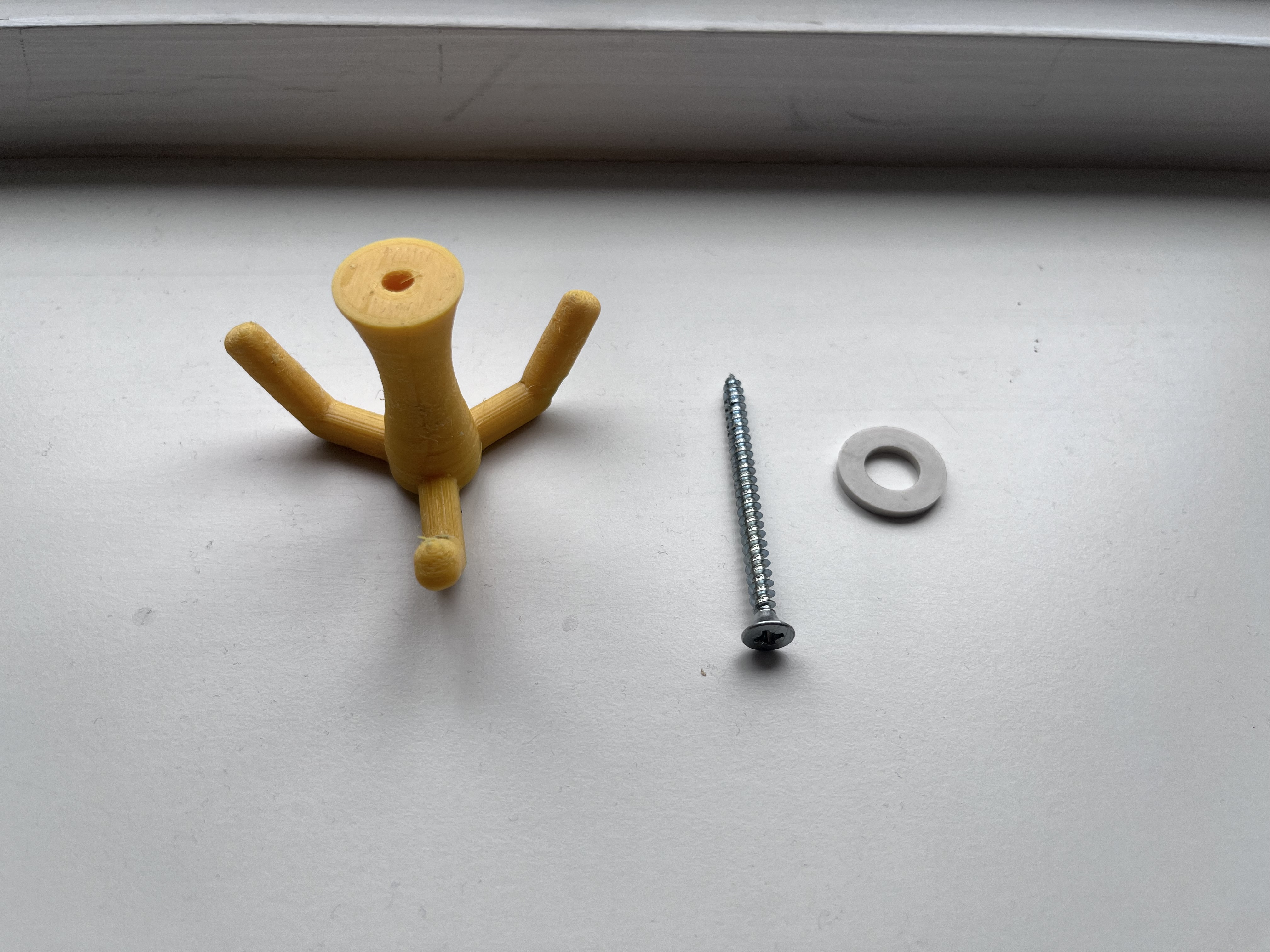 under shelf clothing hook carousel