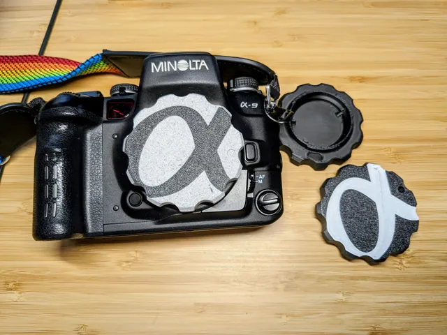 Beefy Minolta/Sony A-mount Body Cap