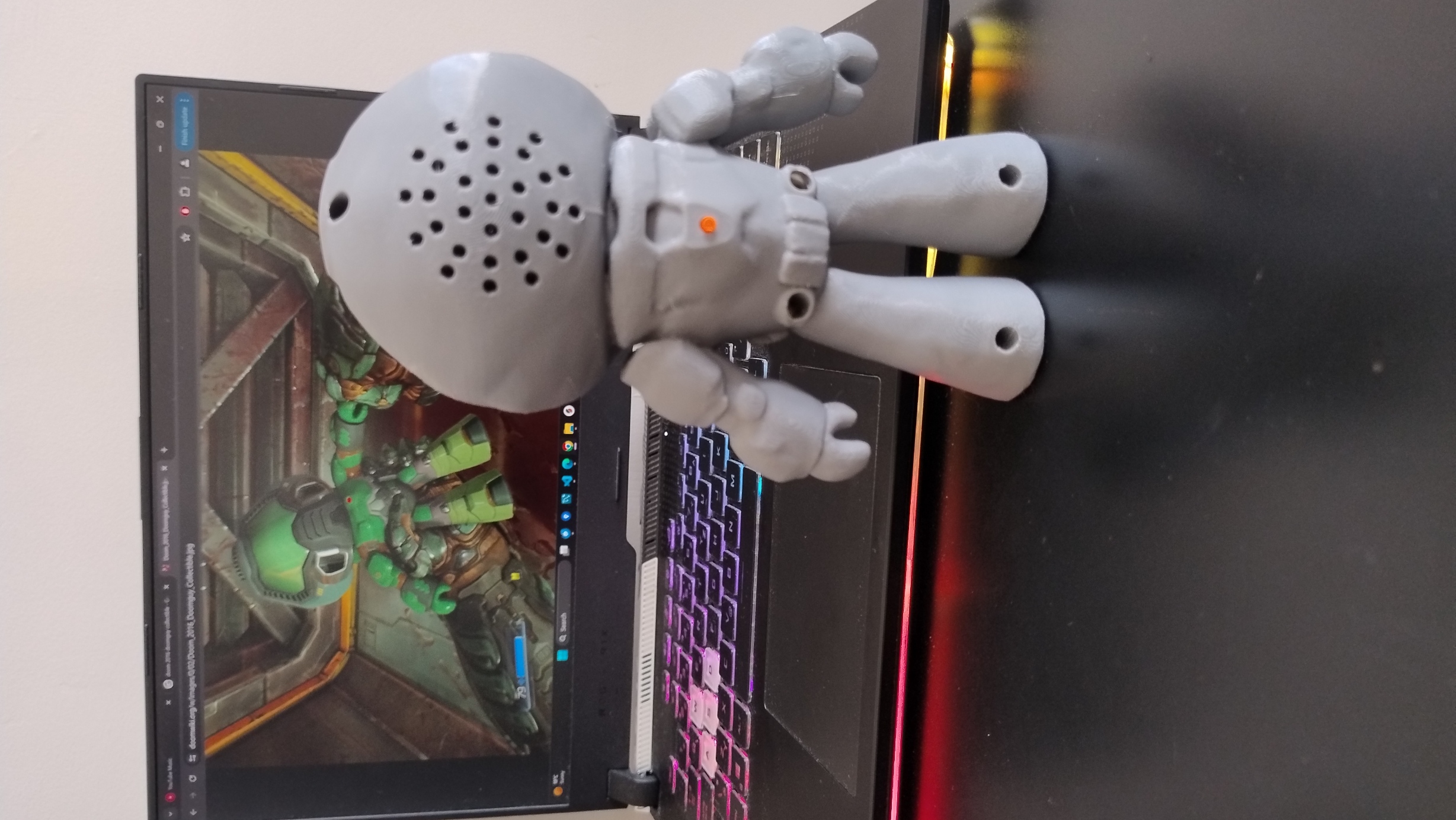 Doomguy Collectible - Sound module Version - FIXED — miniatura 2