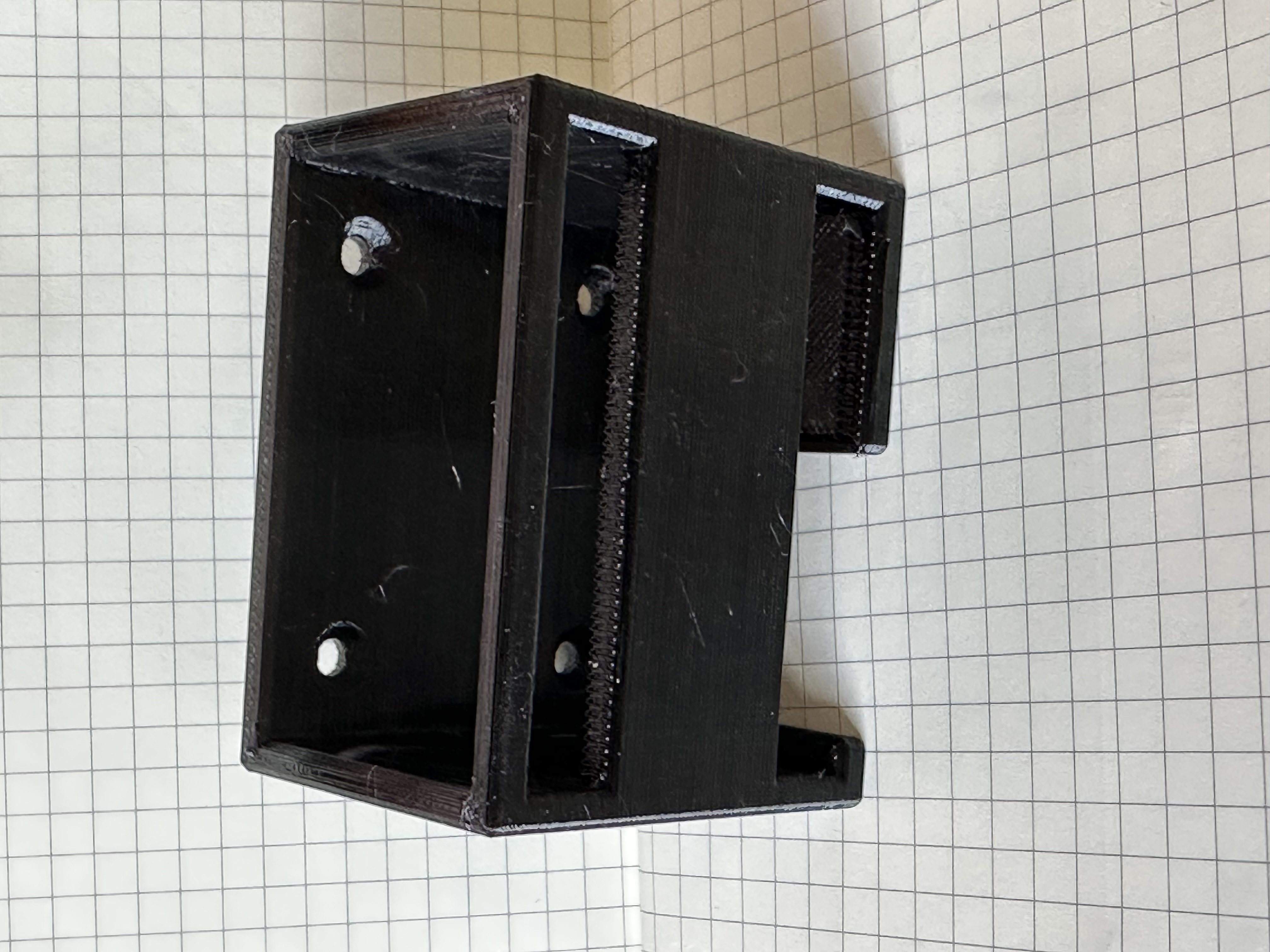Simple Wall Mount for Unifi POE ++ adapter