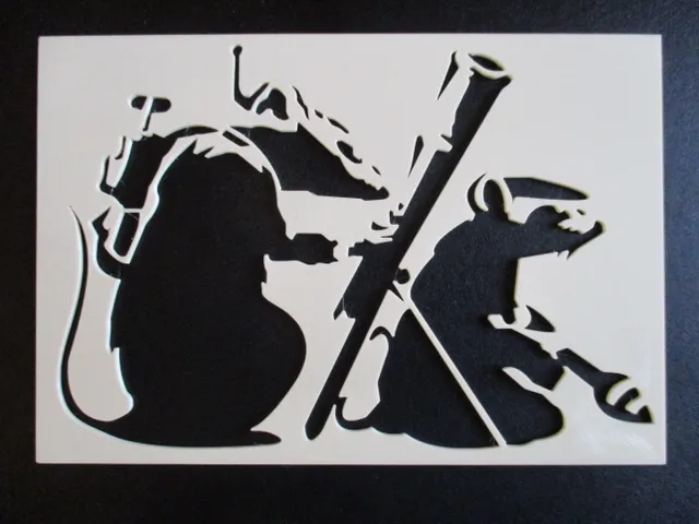 BANKSY - Terrorats