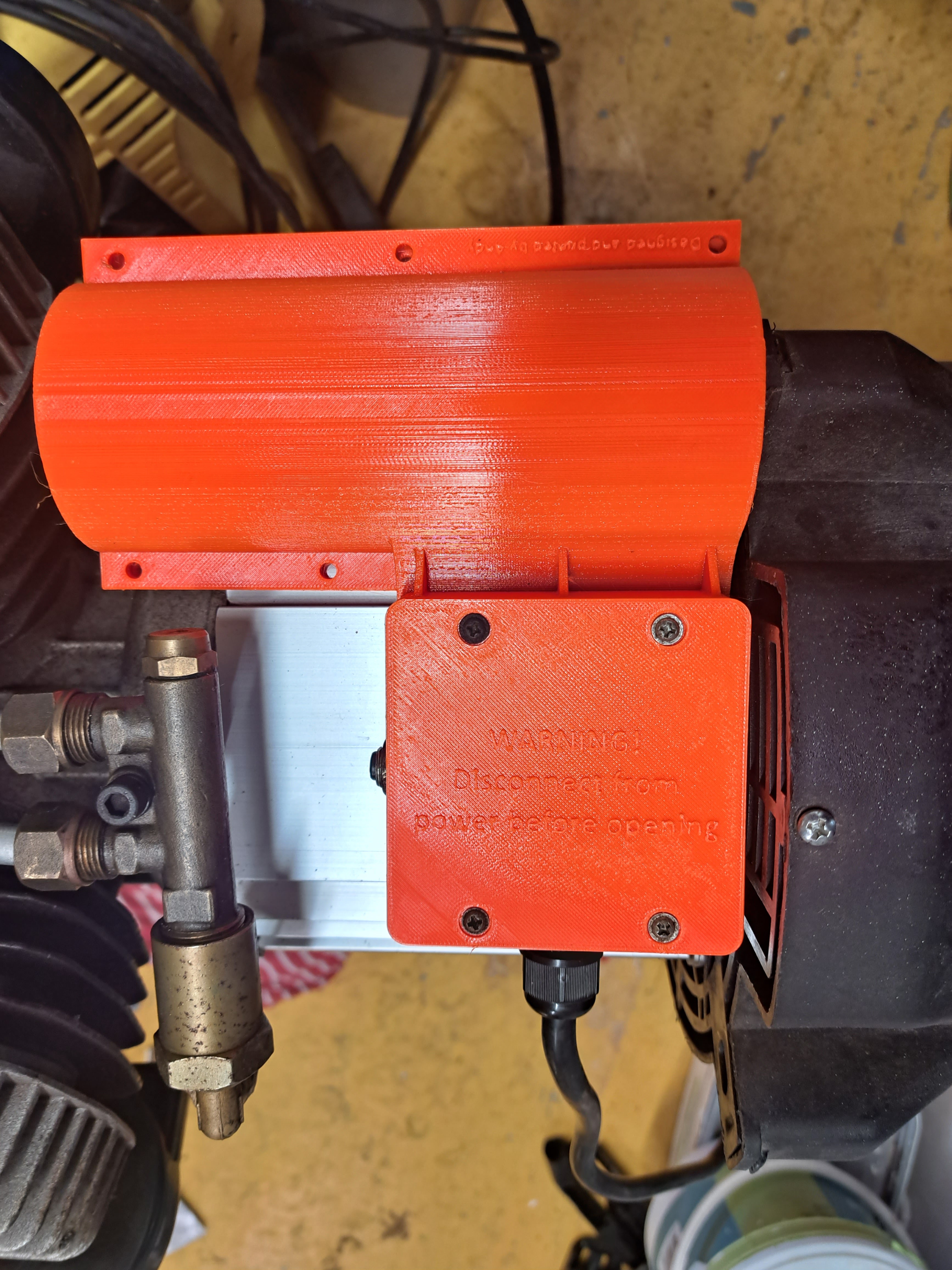 Sealey Air Compressor Capacitor Housing by Andy Littlejohns Download