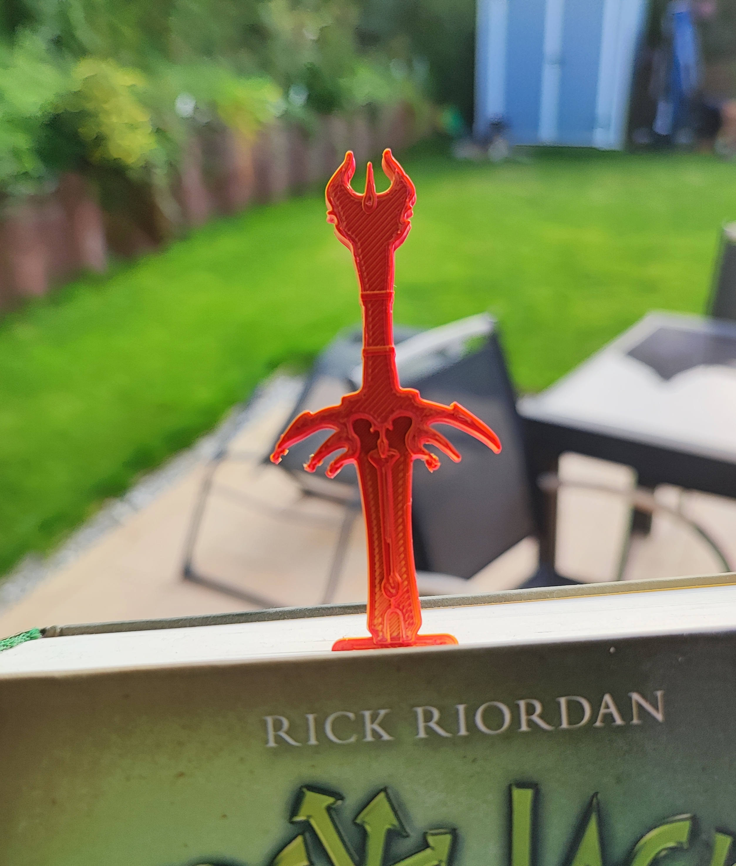 Epic Sword Bookmark/Paperclip