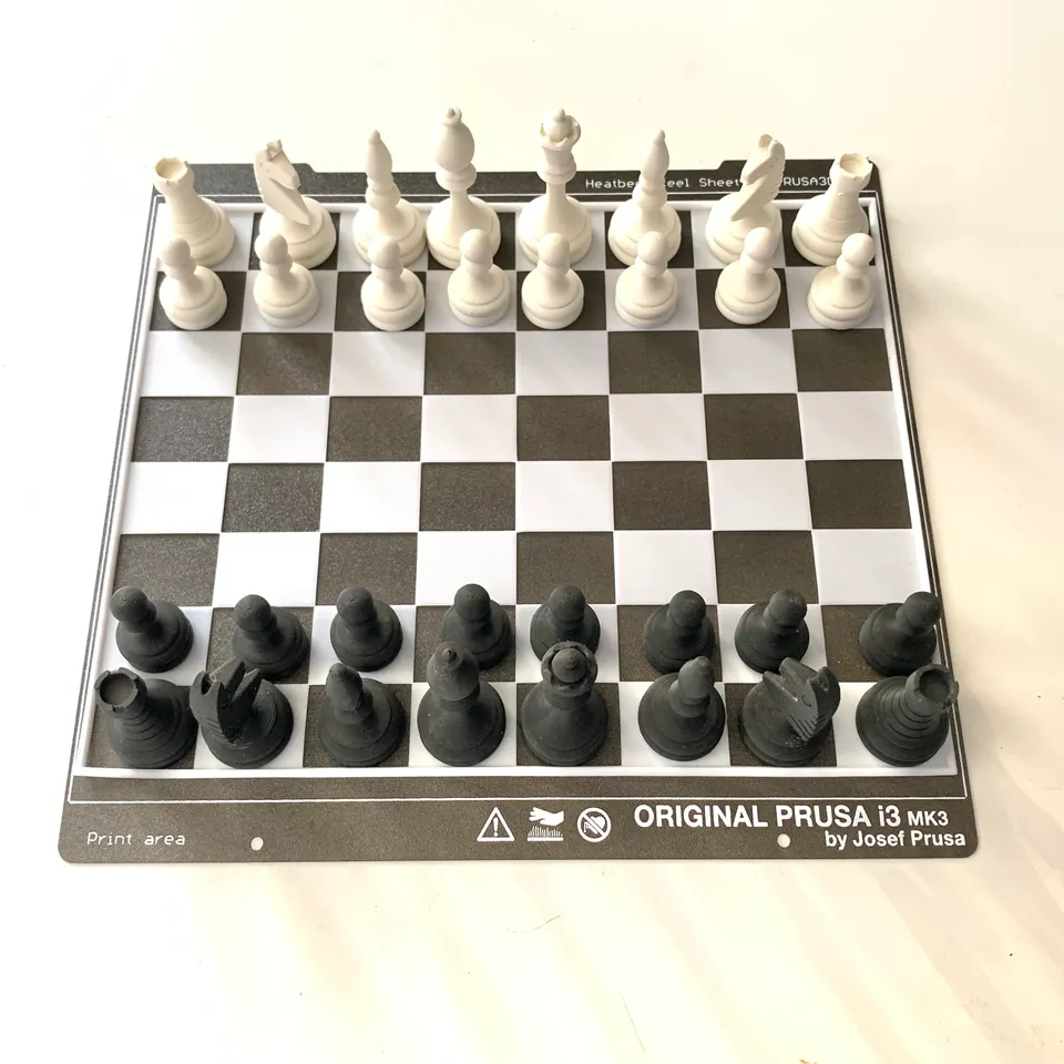 modern chess 3D Models to Print - yeggi