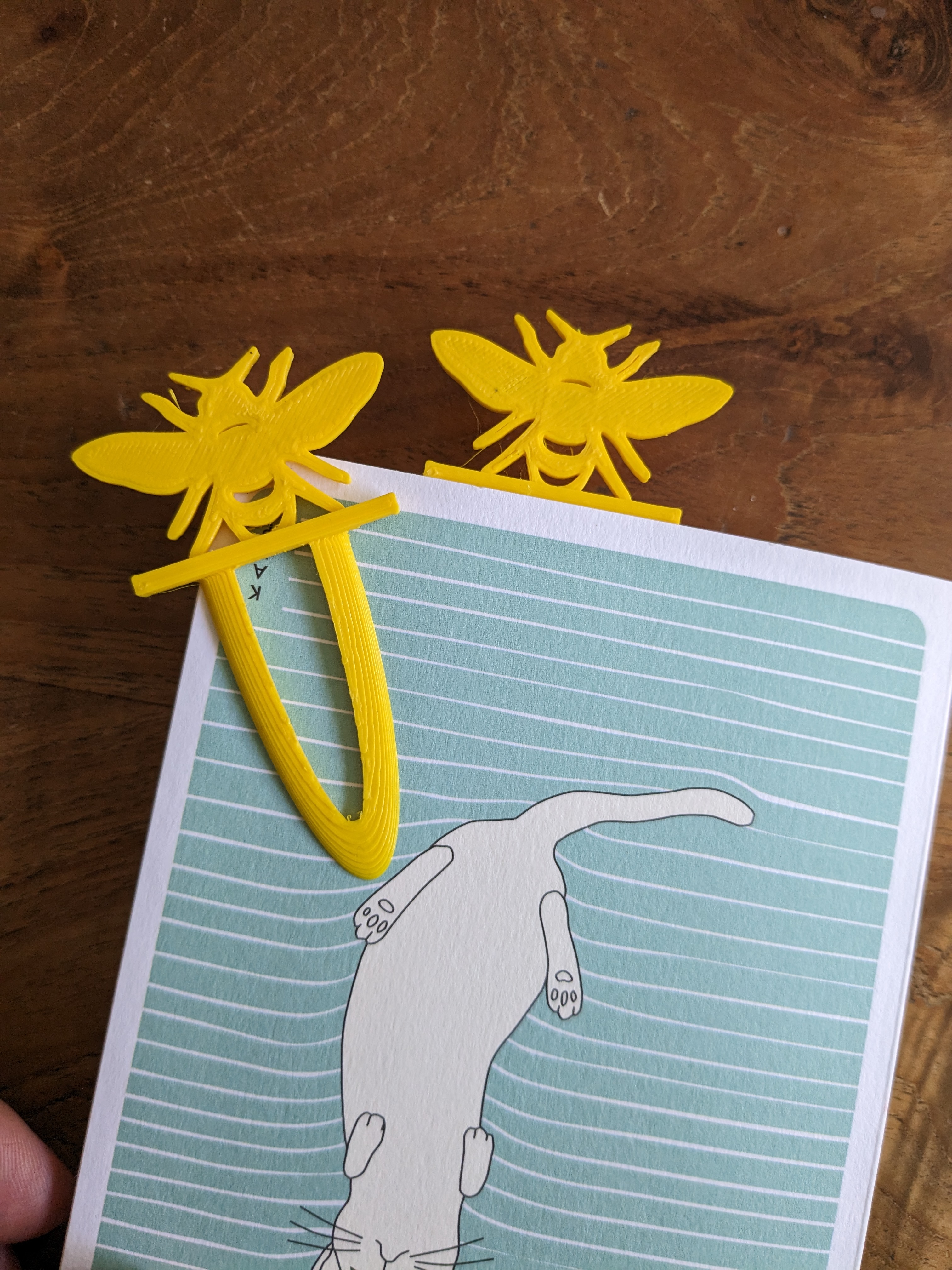 Bee Bookmark