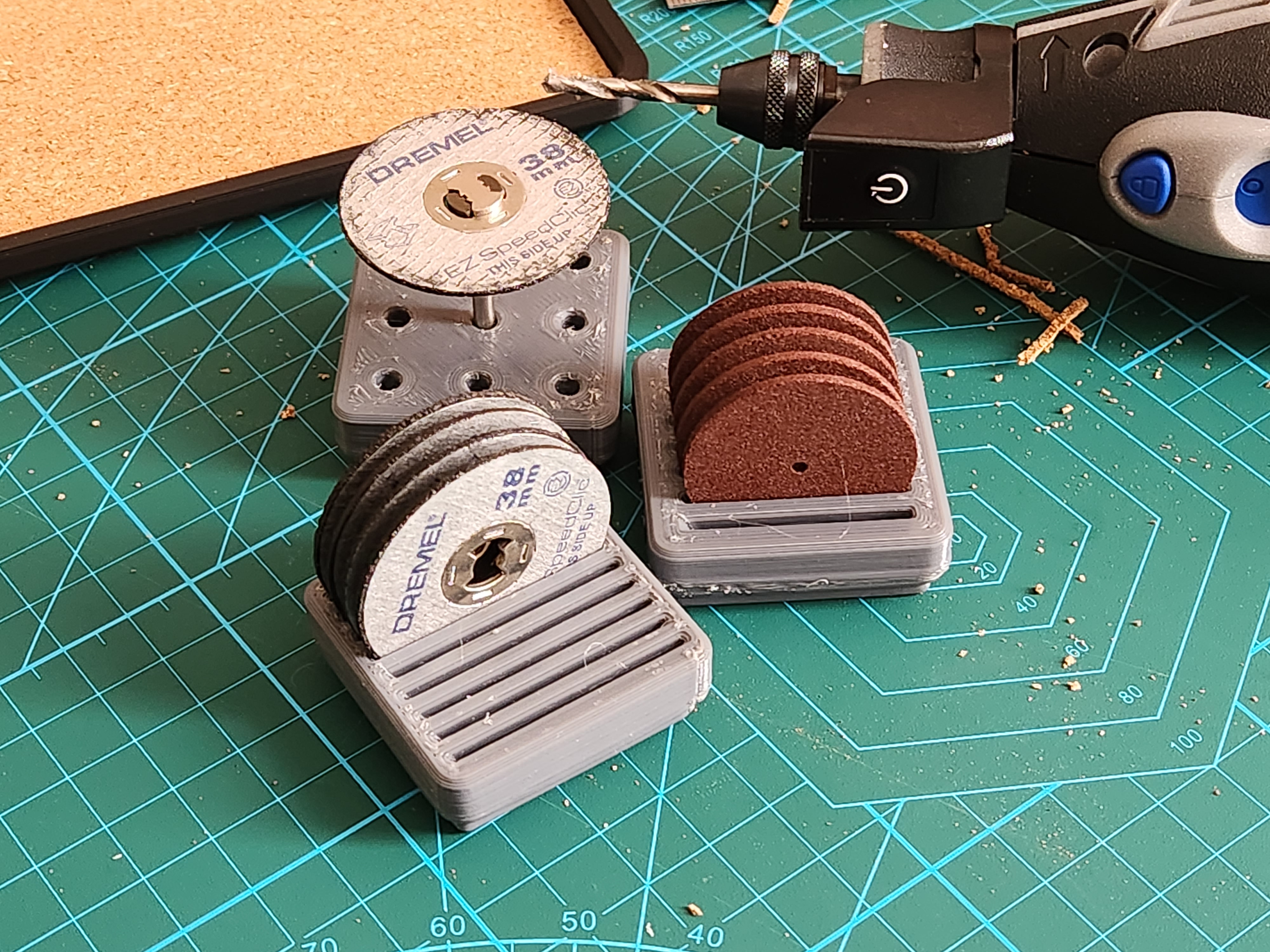 Dremel | Gridfinity | 1x1 Organizers