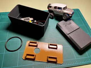 Orlandoo Hunter A01 RC Crawler Transport Case