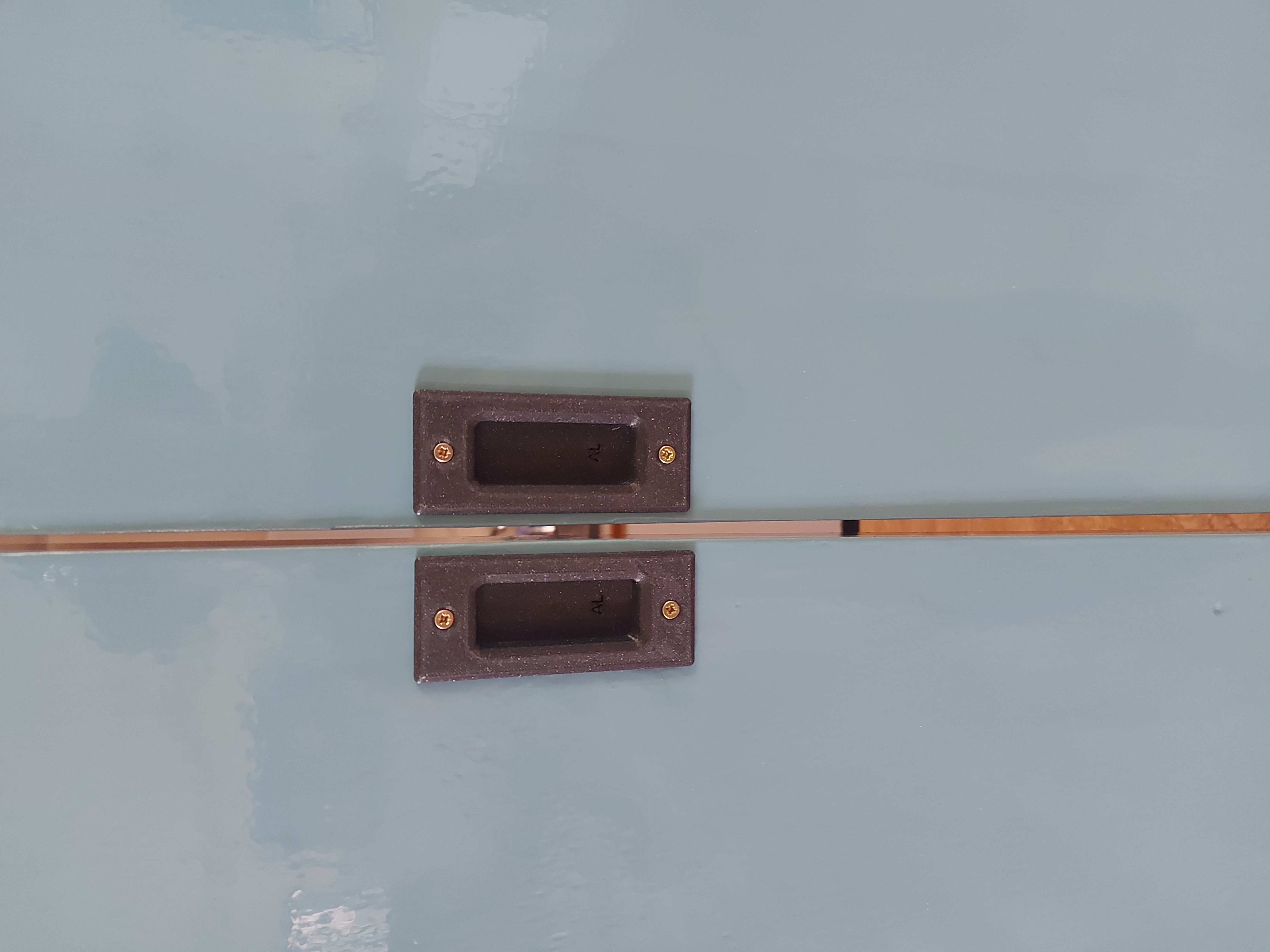 Miniatura 2 do modelo 3D Recessed handle