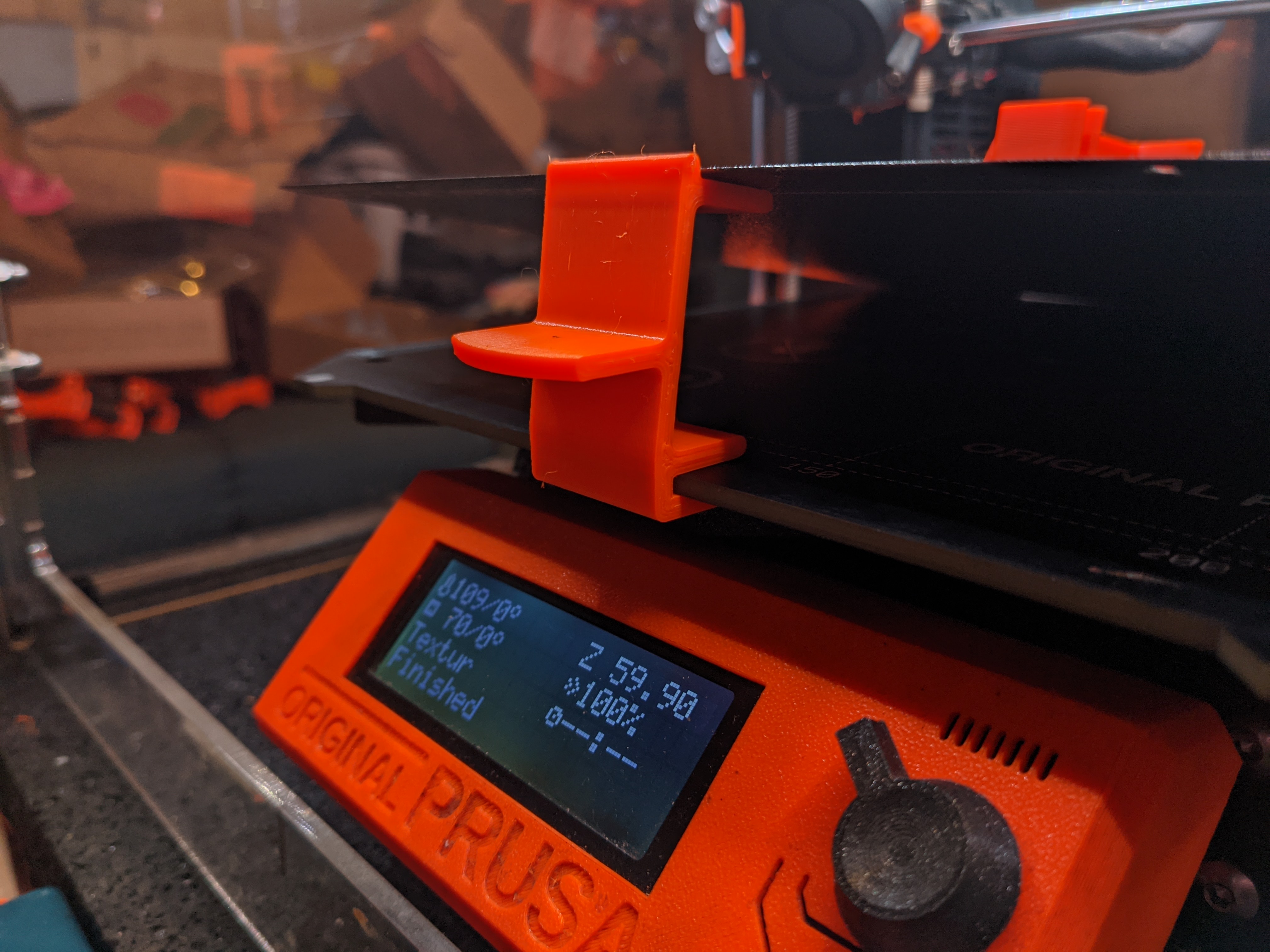 MK4 / MK3 sheet cooling adapter