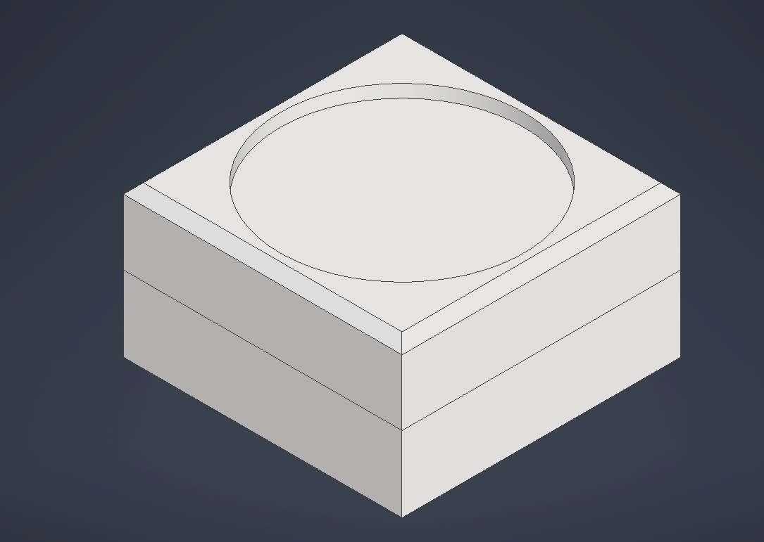 Miniatura 3 do modelo 3D Trophy Base for Name Plates