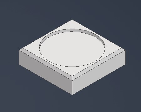 Miniatura 5 do modelo 3D Trophy Base for Name Plates