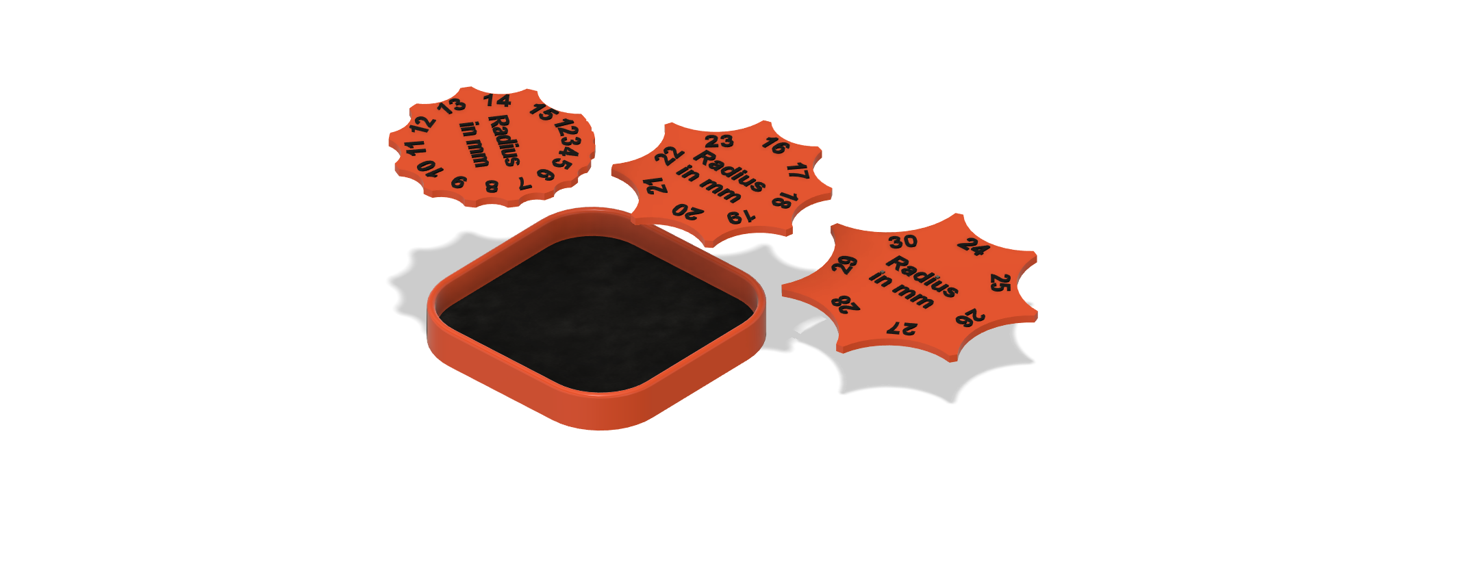 Filet Radius Gauge Set By OverMaintained Download Free STL Model filet-radius-gauge-set-by-overmaintained-download-free-stl-model