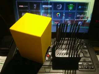 Cover for Gridfinity jigsaw blade holder (40 blades)