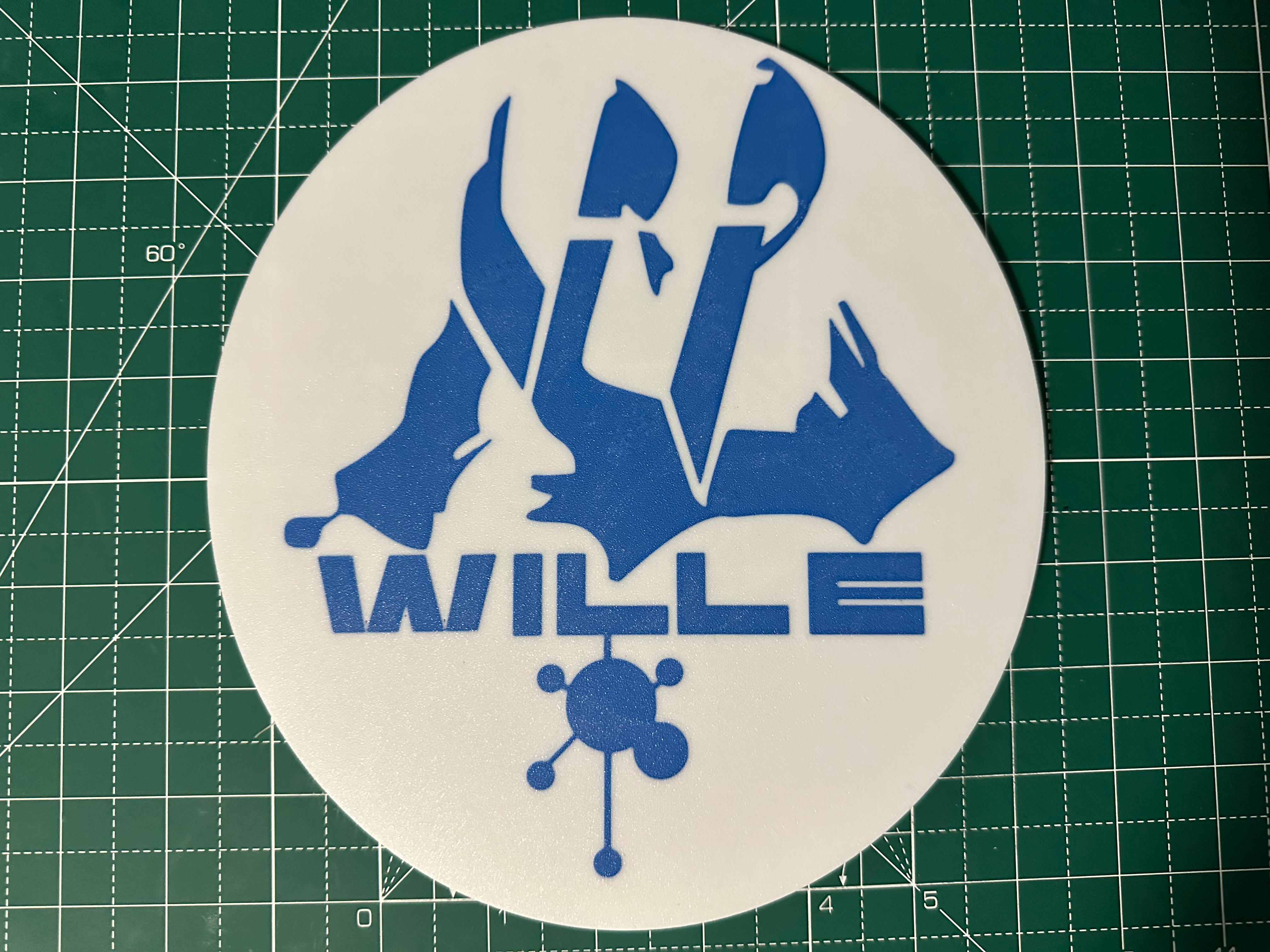 Evangelion WILLE Logo (Rebuild)
