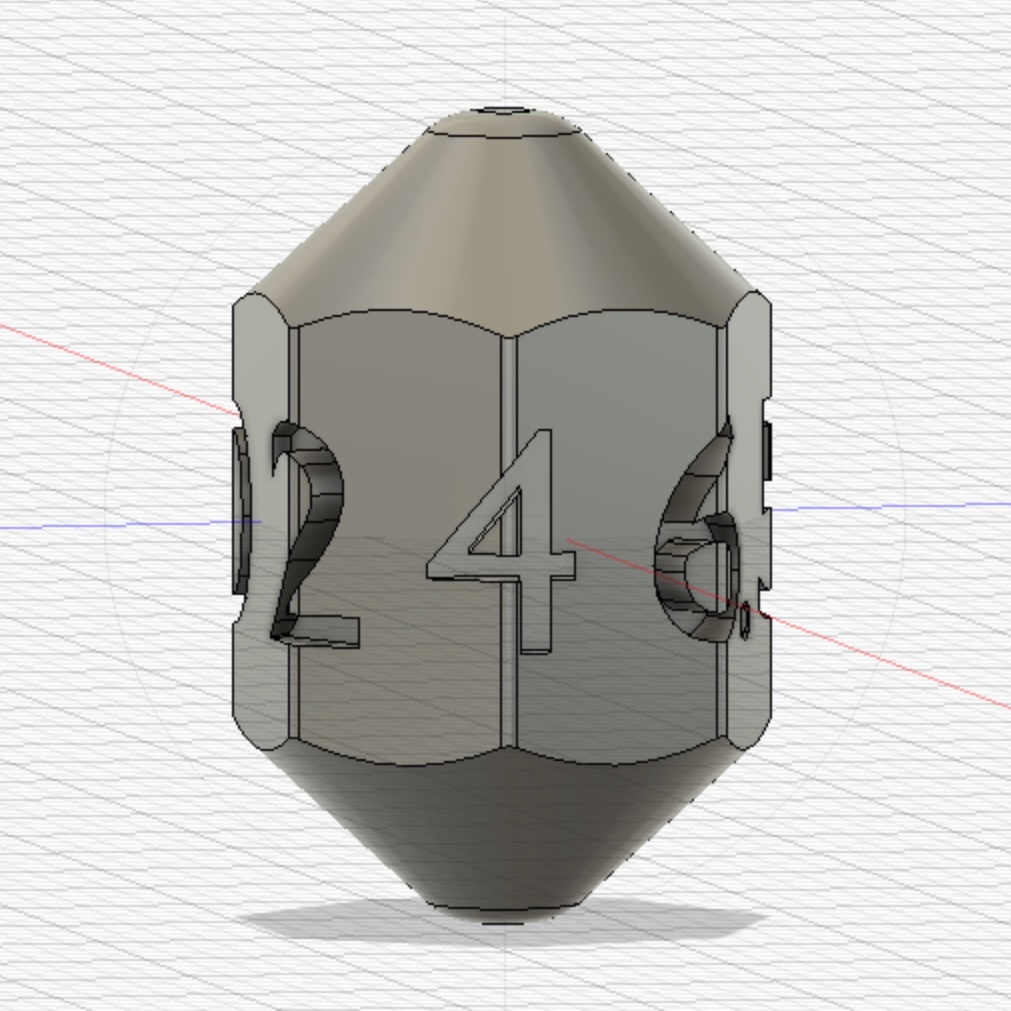 7-Face Dice by Makerwiz | Download free STL model | Printables.com