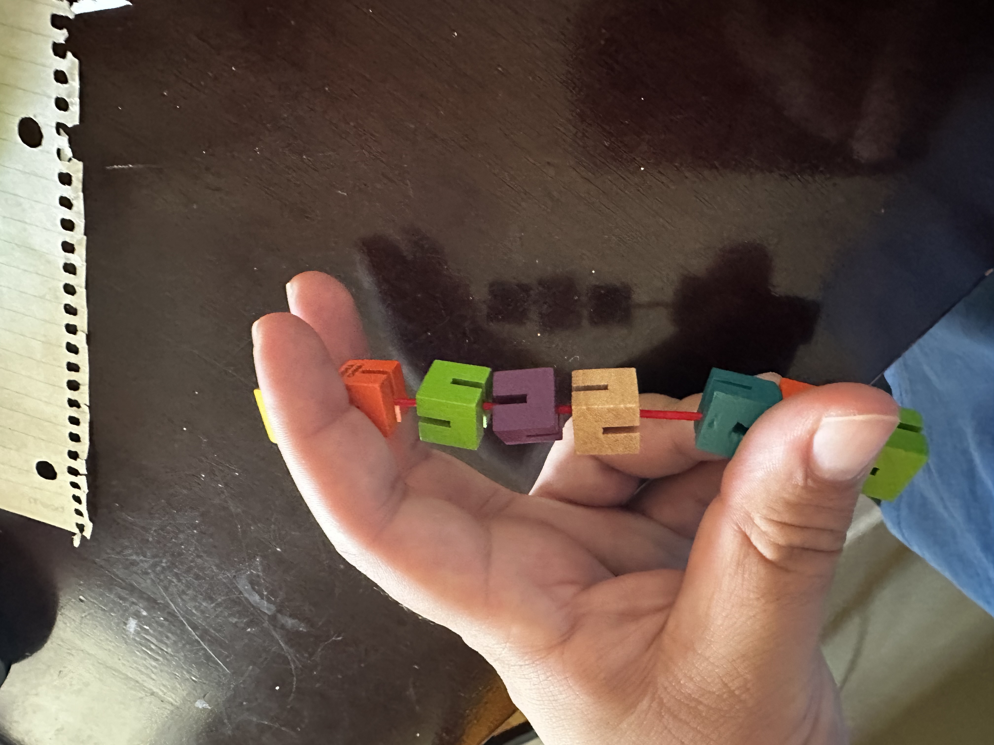Elastic Block Toy