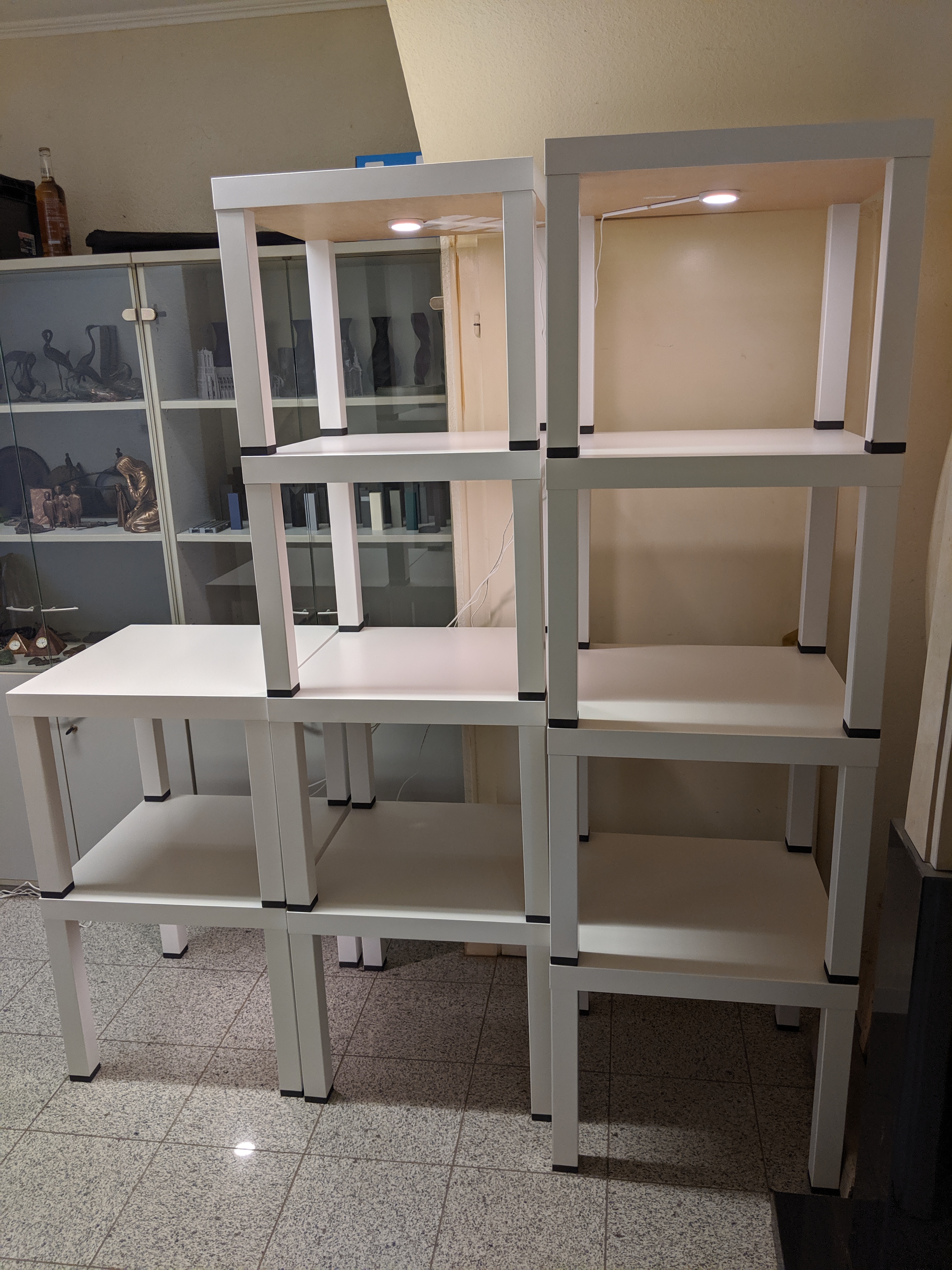 Ikea Lack stackable tables / Lack bracket — thumbnail 7