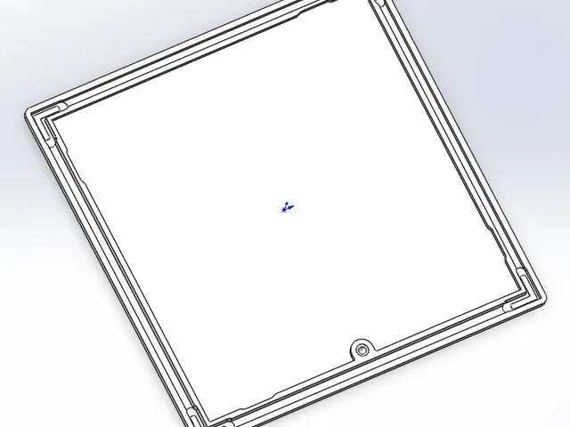 Sinar Lens Board Reverse Enginnering
