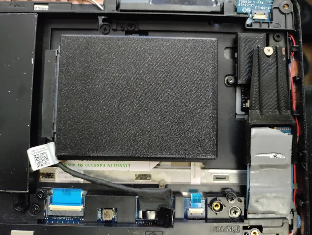 Smaller casing for a Samsung PM883 SSD