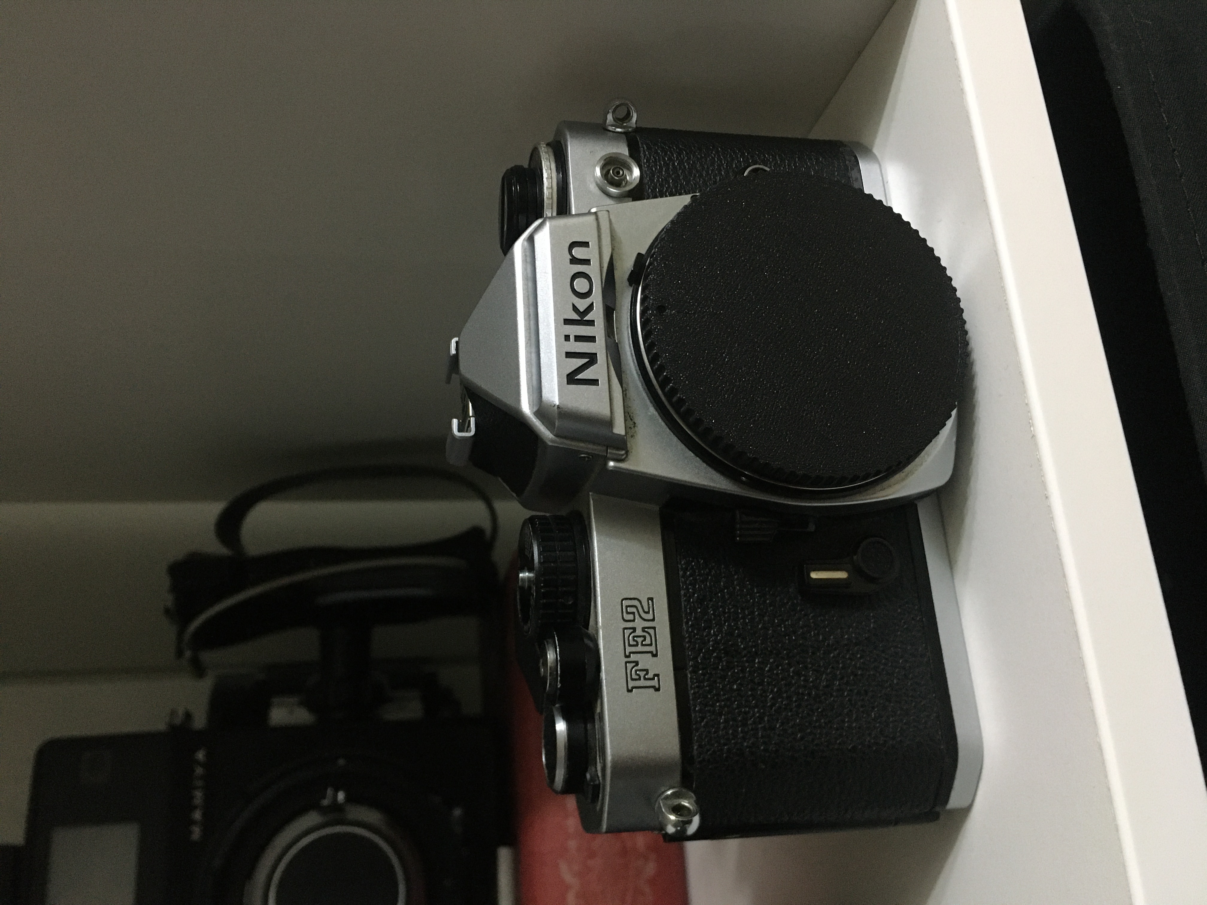 Nikon F Mount Body Dust Cap (No Support Needed!) by Jesus! of