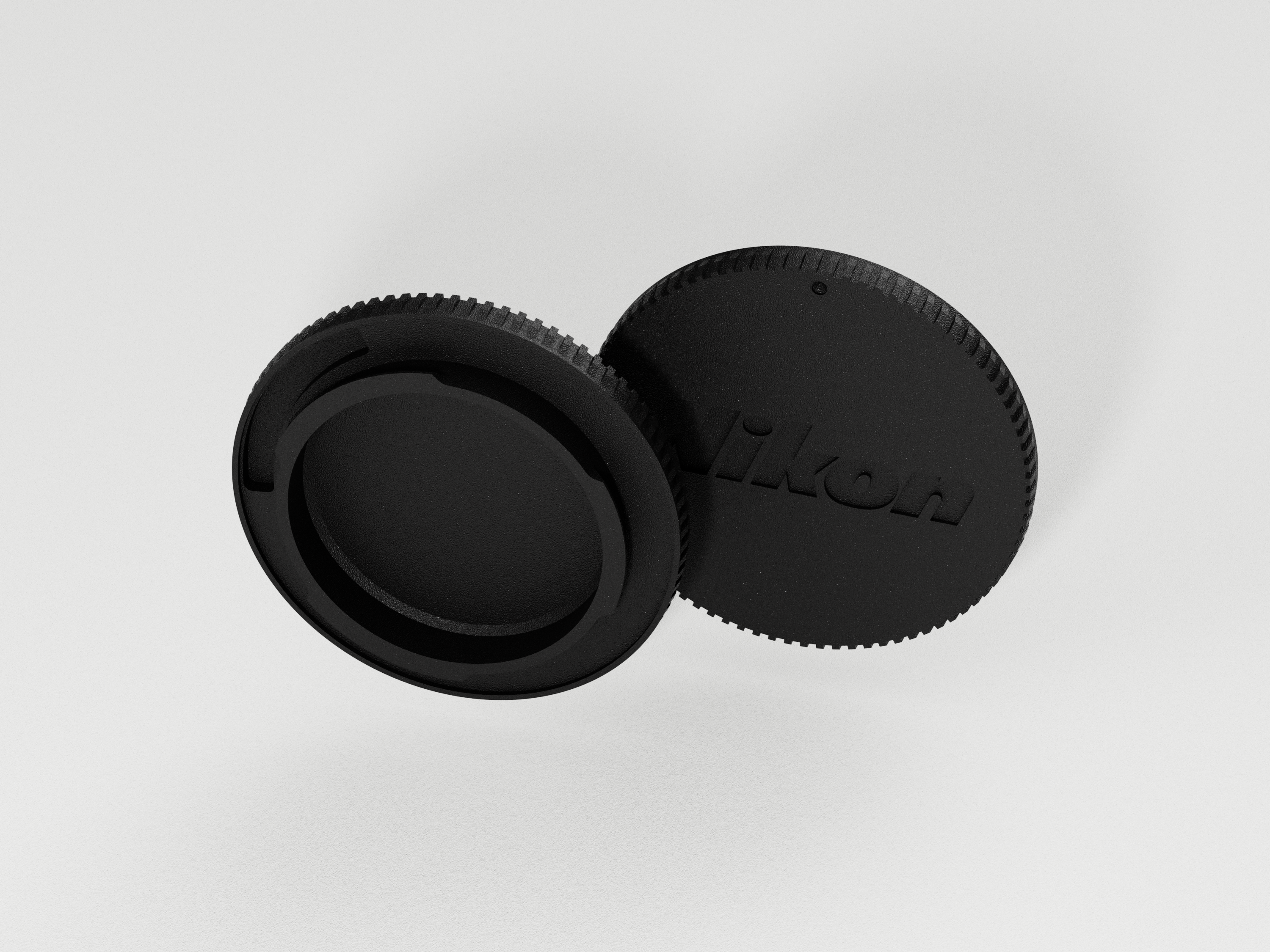 Nikon F Mount Body Dust Cap (No Support Needed!)