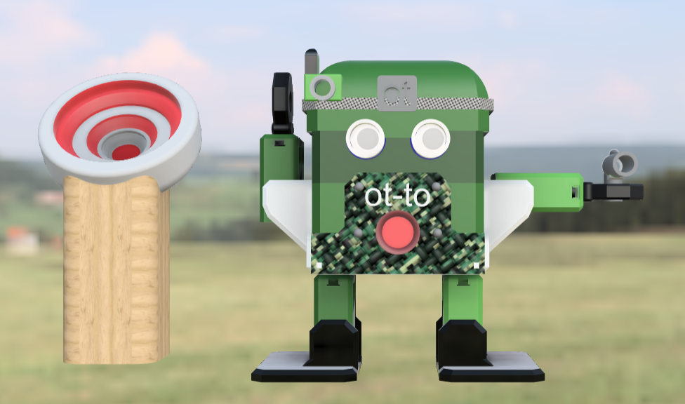 Otto soldier 3D model