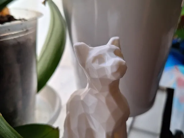 Low Poly Cat