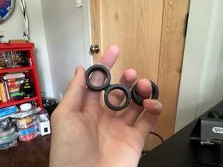 3 ring fidget toy