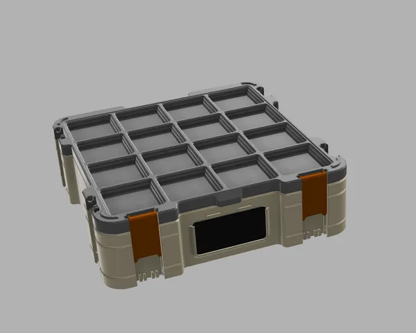 Smaler Gridfinity Storage Box