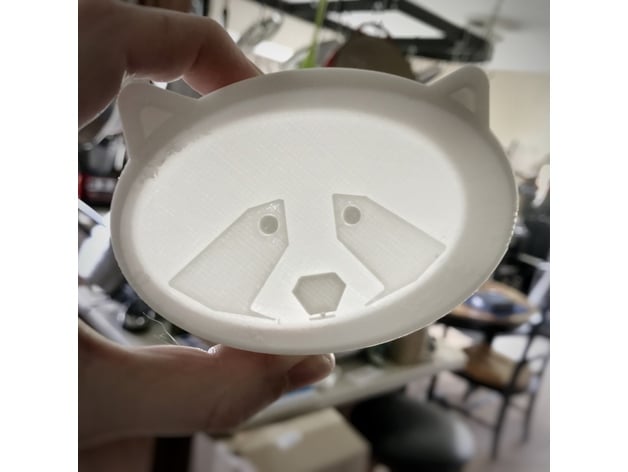 Tanuki Tiny Trinket Tray - Now with 33% more Alliteration!