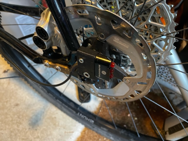 Rear mount for Supernova E3 tail light
