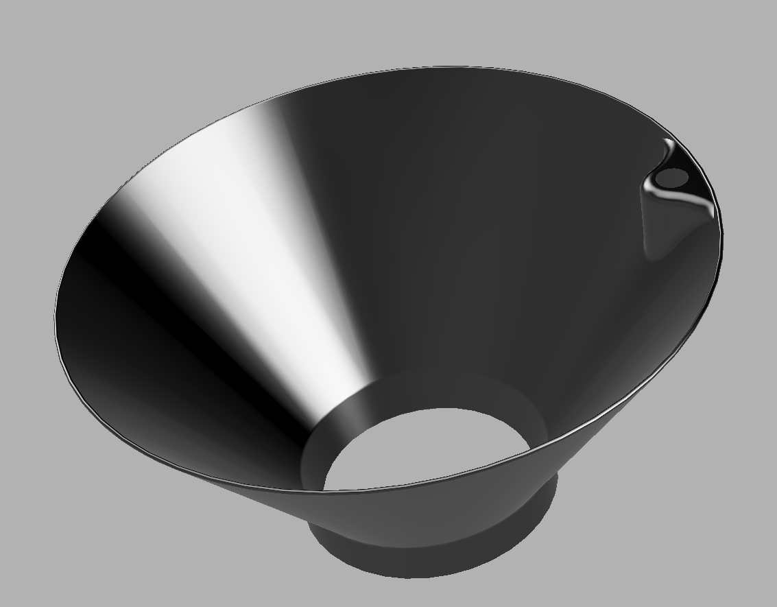 Funnel for Fido Mason Jar with 85mm / 3.35inch Mouth