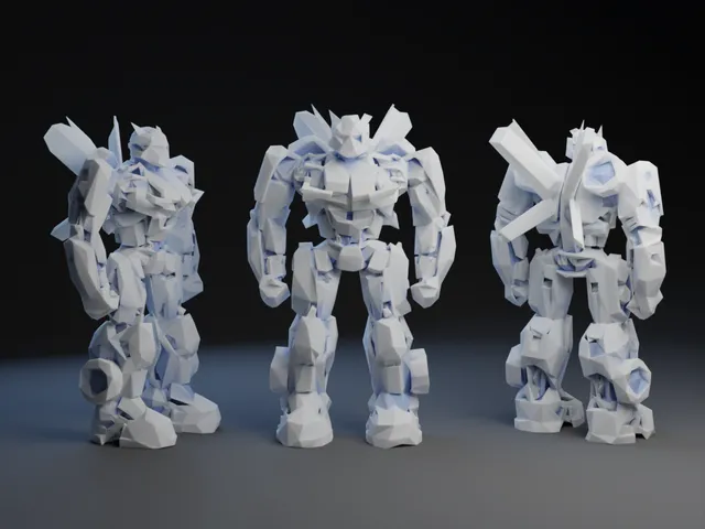 Low Poly BumbleBee
