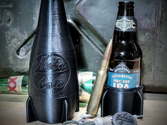 Nuka-Cola Bottle Koozie