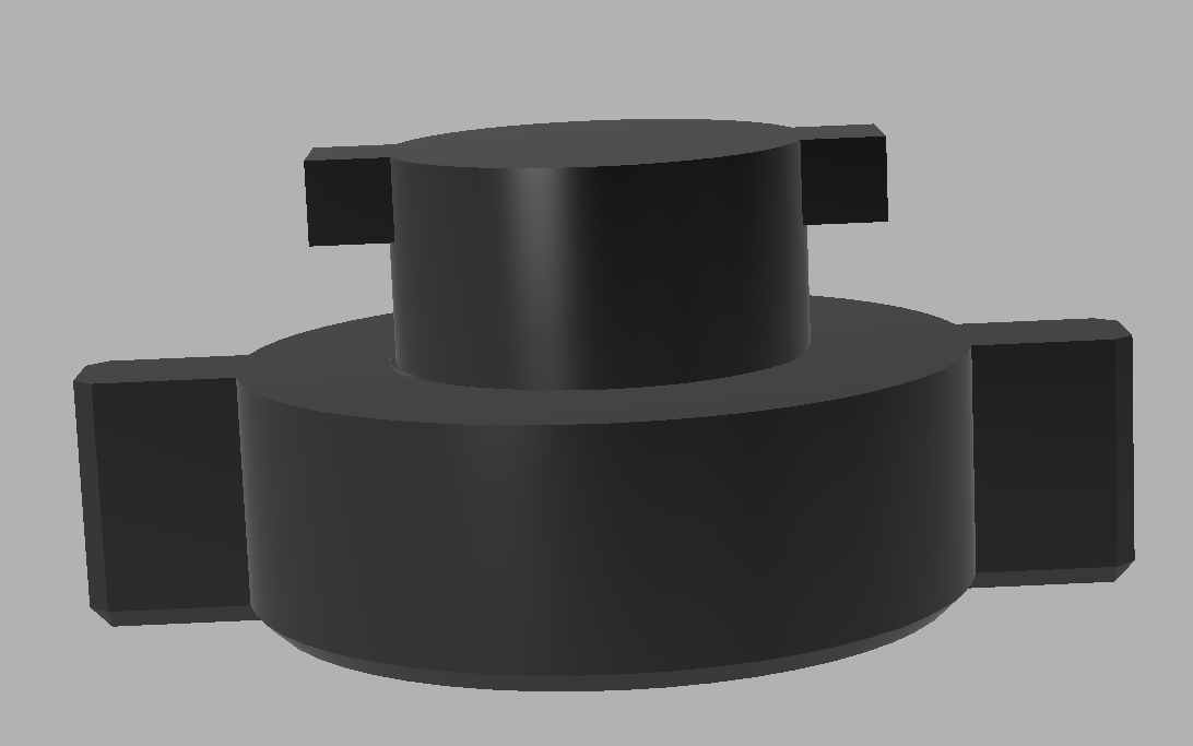 Fastening Cap / Filter Lock for Kärcher WD3 vacuum